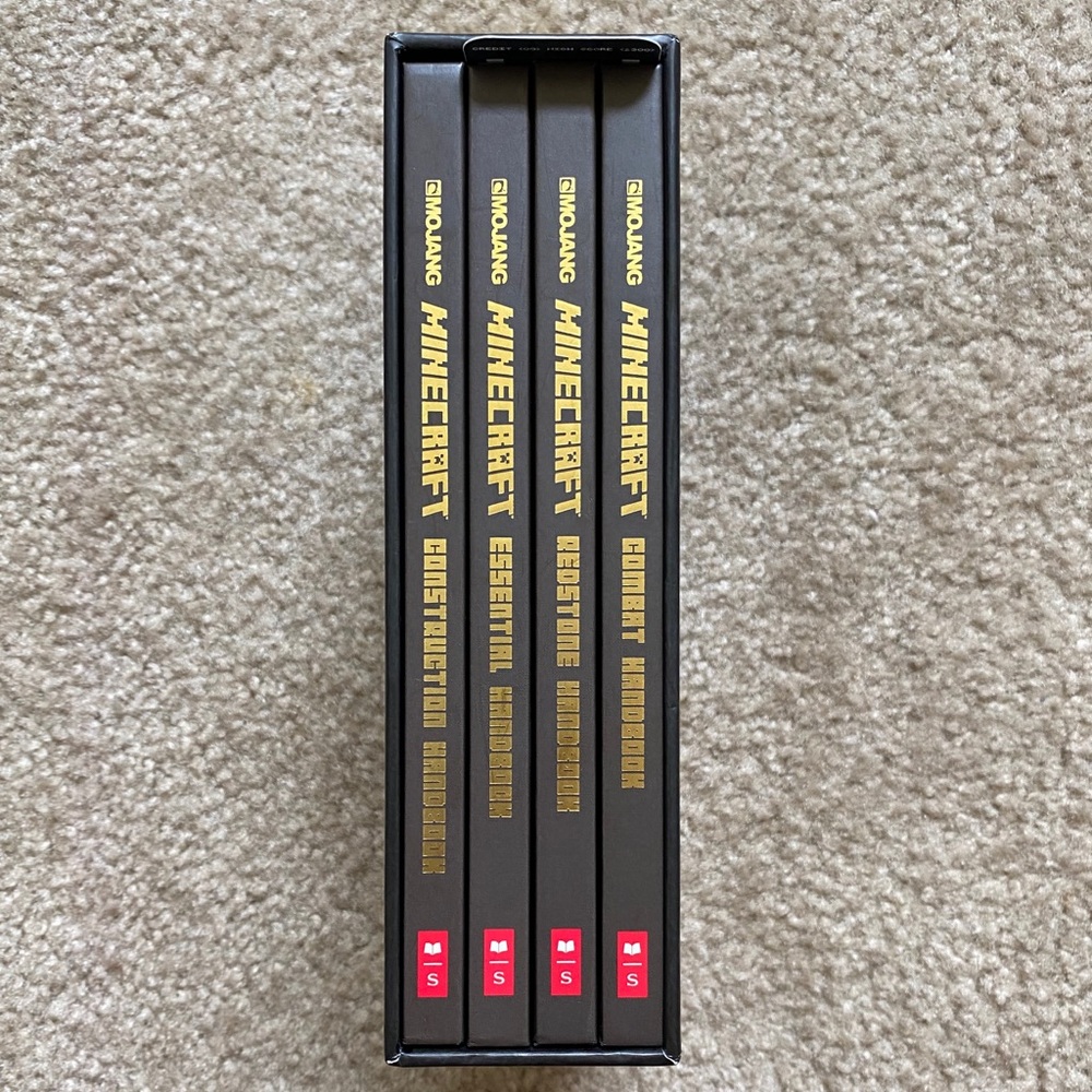 Minecraft Complete Handbook Collection - Picture 3 of 10